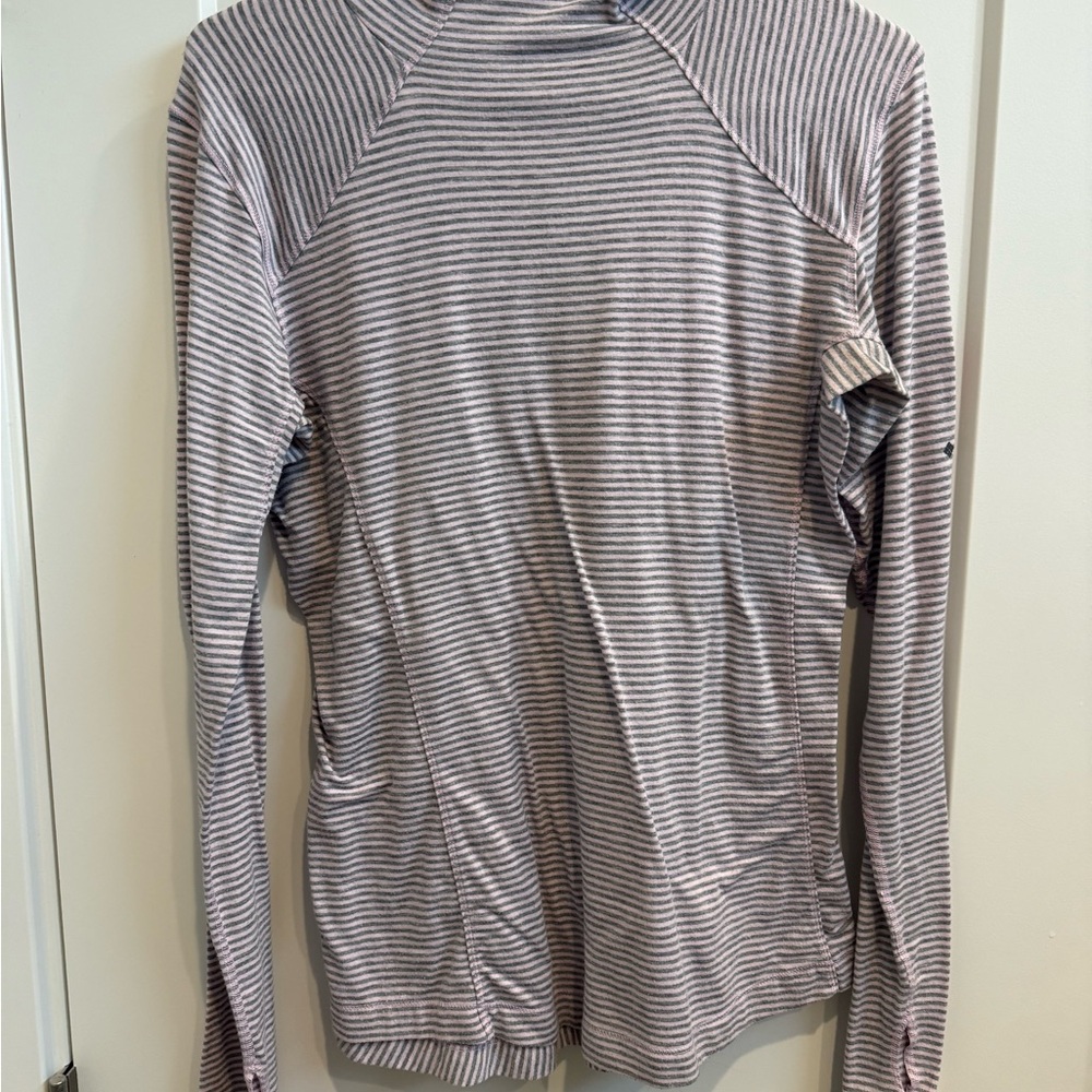 Striped Long Sleeve Top